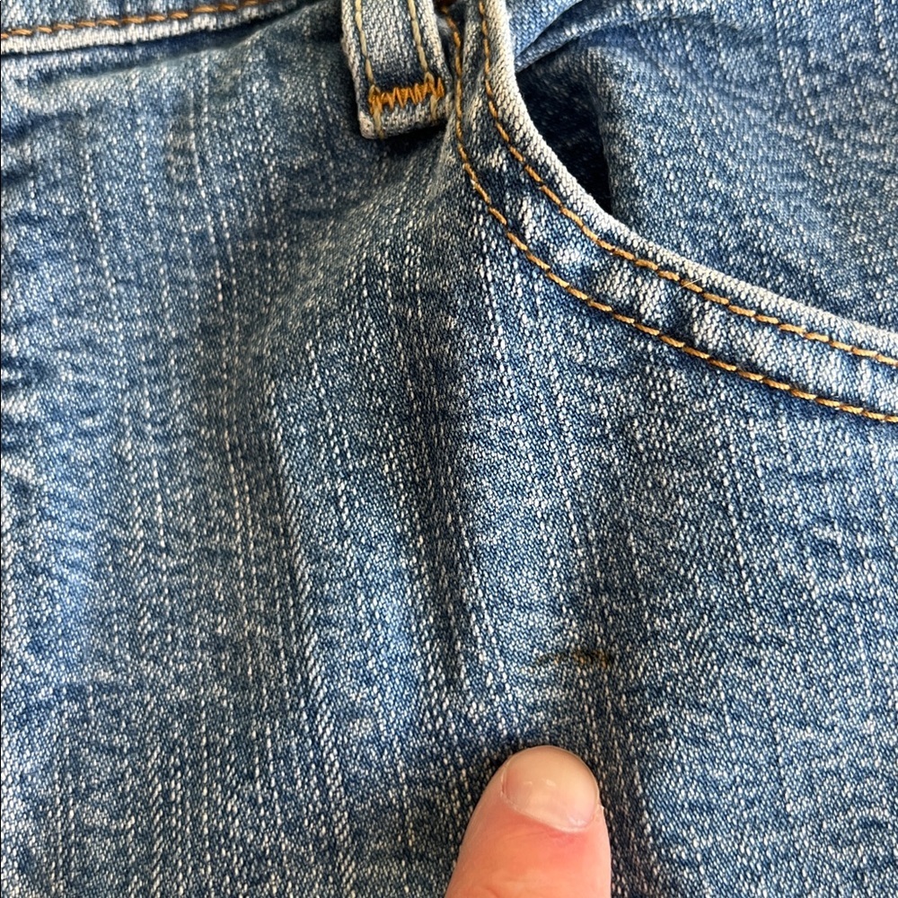 Levi's women’s 550 Bootcut Blue Jeans size 8 - Picture 7 of 10